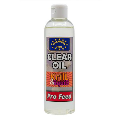 Huile Champion Feed Krill & Squid 250ml - Additifs | Pacific P&ecirc;che