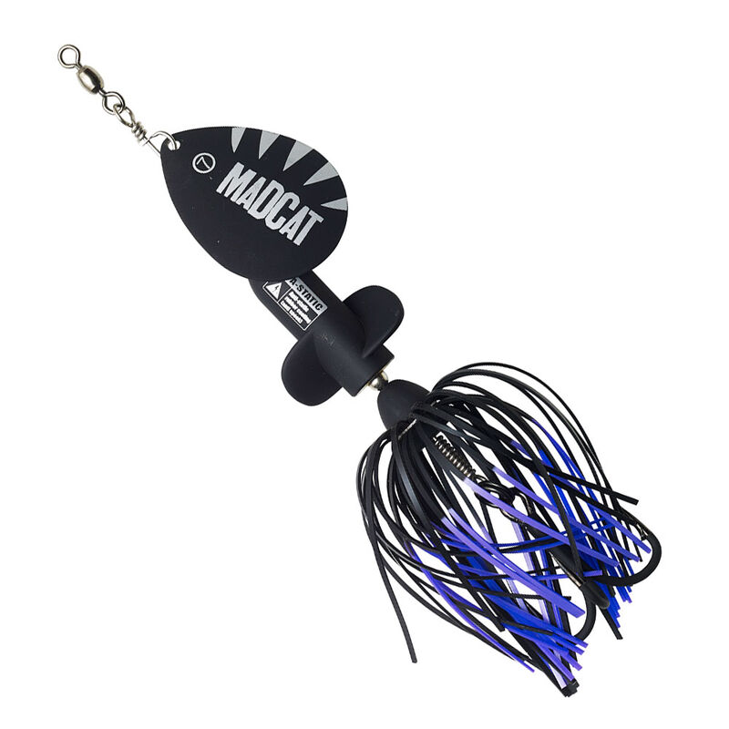 Cuill&egrave;re tournante silure madcat a-static screaming spinner 65g - Cuill&egrave;res tournantes | Pacific P&ecirc;che