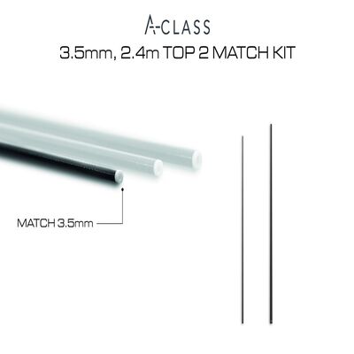 Kit Guru A-Class Match Kit 3.5MM TOP 2 2.4M - Kits | Pacific P&ecirc;che