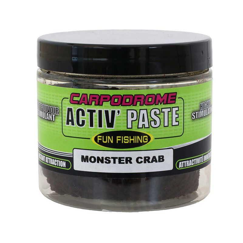 Pate D'eschage Fun Fishing Activ' Paste Monster Crab 15g - P&acirc;tes D'eschage | Pacific P&ecirc;che