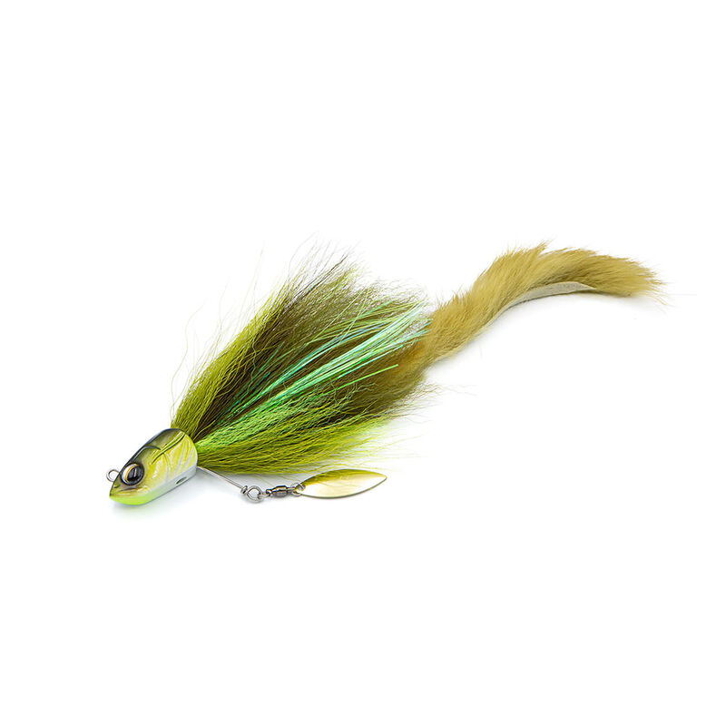 Leurre Bucktail Bim Tackle Crazy Rabbit Junior 20cm, 22g - Rubber / Swim / Bucktail Jigs | Pacific P&ecirc;che
