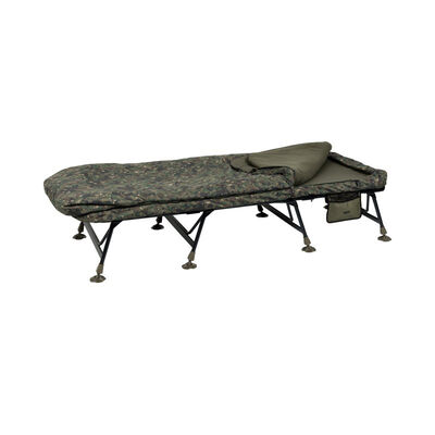 Bedchair Trakker Levelite ELS-MF Wide Bed System - Bedchairs | Pacific P&ecirc;che