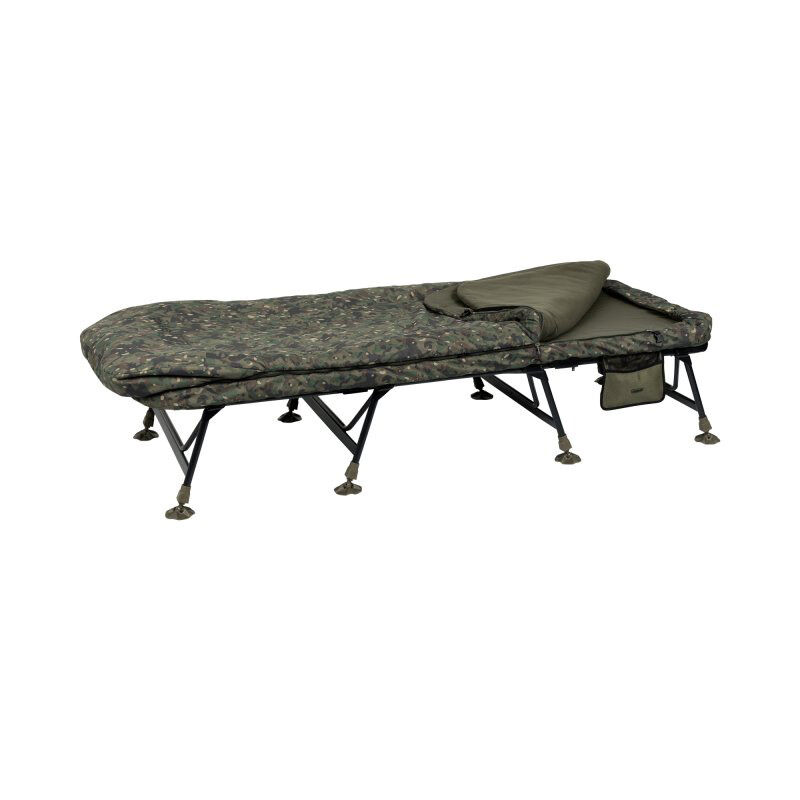 Bedchair Trakker Levelite ELS-MF Wide Bed System - Bedchairs | Pacific P&ecirc;che