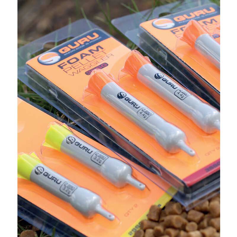 Pellet waggler coup guru foam wagglers (x2) - Pellet Wagglers | Pacific P&ecirc;che