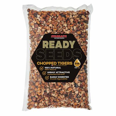 Graines Cuites Starbaits Ready Seed Chopped Tiger - Pr&ecirc;tes &agrave; l'emploi | Pacific P&ecirc;che