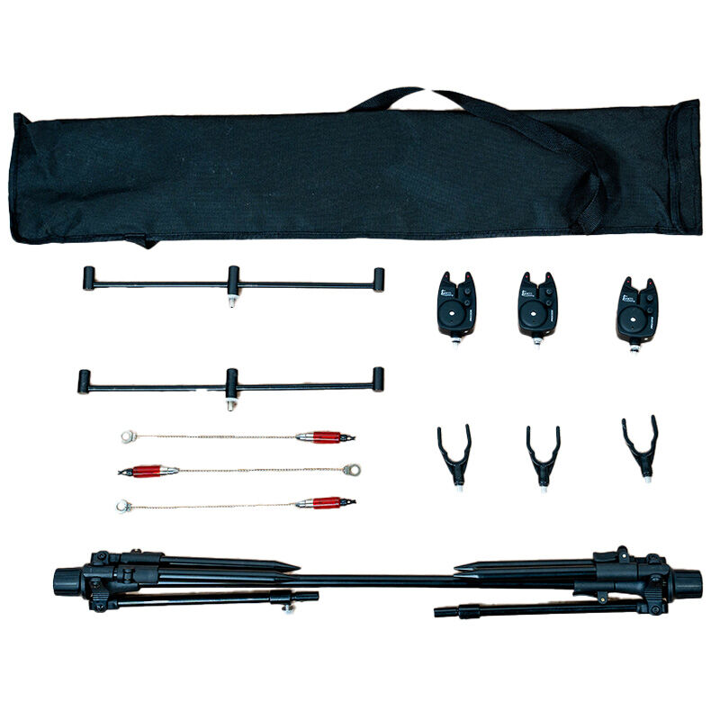 Process Rod Pod Kit Team CarpFishing - Supports de Cannes | Pacific P&ecirc;che
