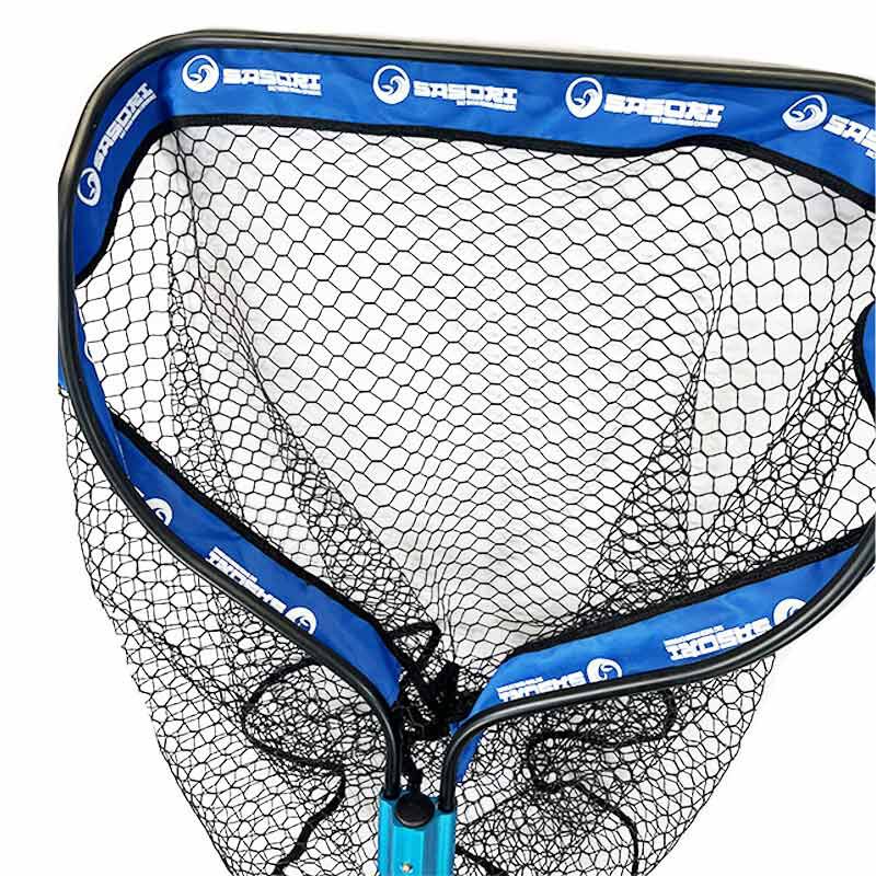 Epuisette Sasori Boat Net Rubber - Epuisettes | Pacific P&ecirc;che