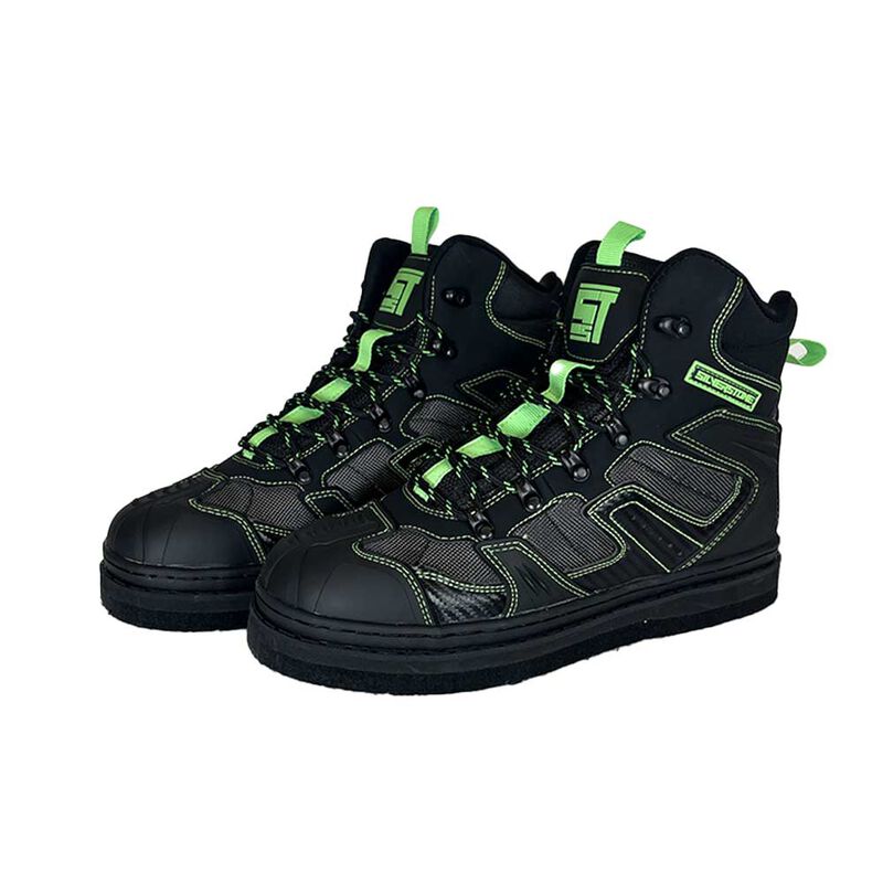 Chaussure Wading Silver Stone HardWater Felt Studs - Chaussures de wading feutre | Pacific P&ecirc;che