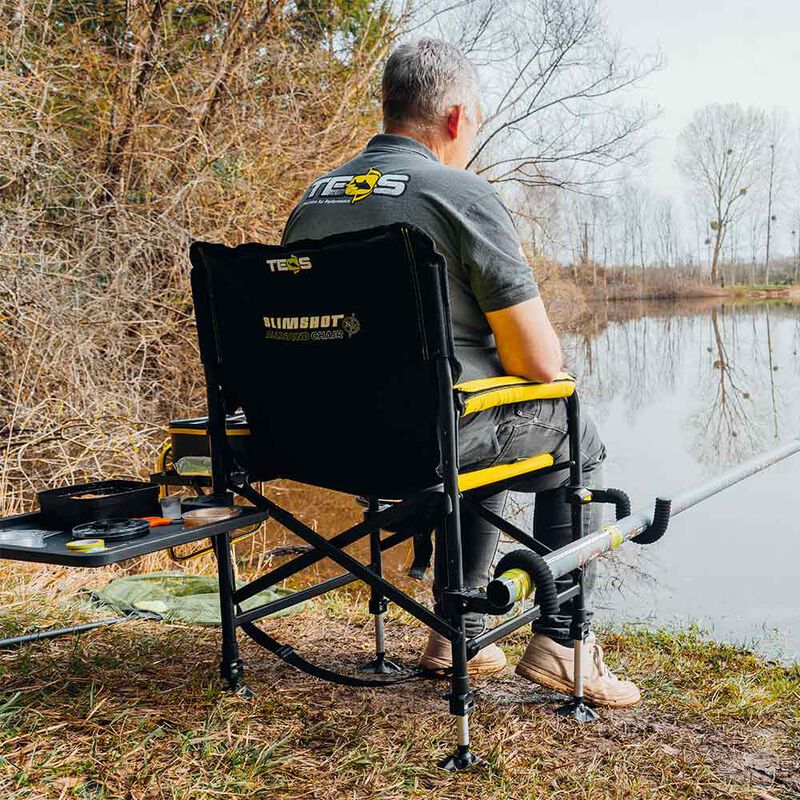 Chaises Teos Slimshot Allround Chair - Si&egrave;ge feeder | Pacific P&ecirc;che