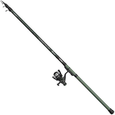 Ensemble Truite MITCHELL Catch Trout ADJ 4,00 m 2-10 g - Canne + moulinet | Pacific P&ecirc;che