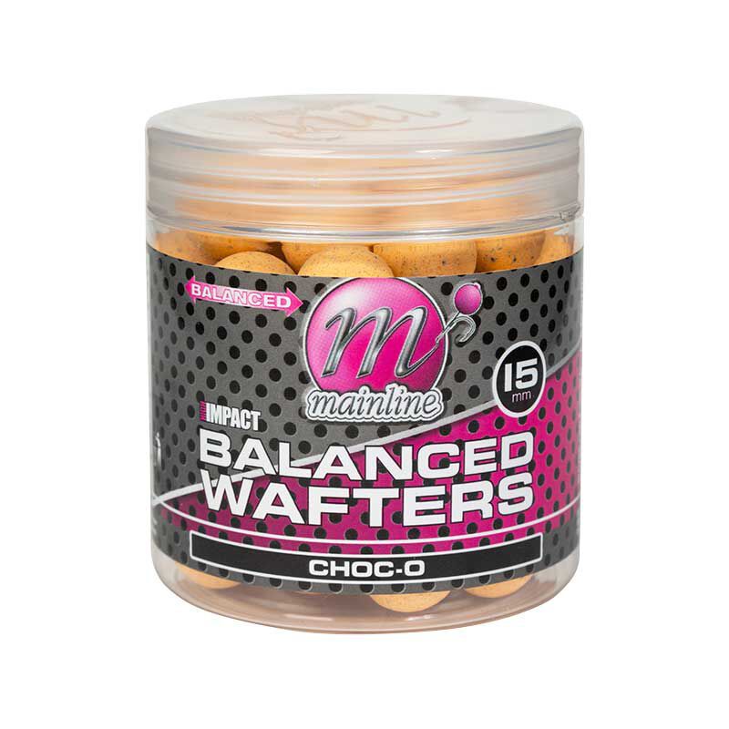 Bouillettes &eacute;quilibr&eacute;es carpe mainline high impact balanced wafters choc-o - Equilibr&eacute;es | Pacific P&ecirc;che