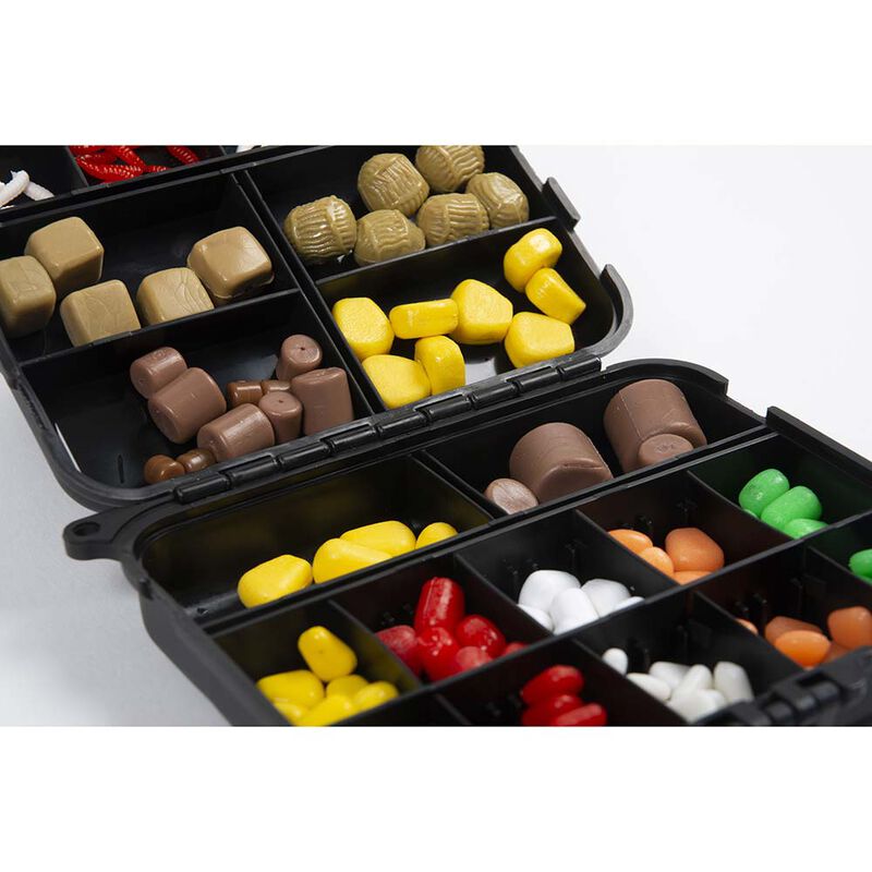 Boite Team Carpfishing  Imitation Bait Box - Imitations | Pacific P&ecirc;che