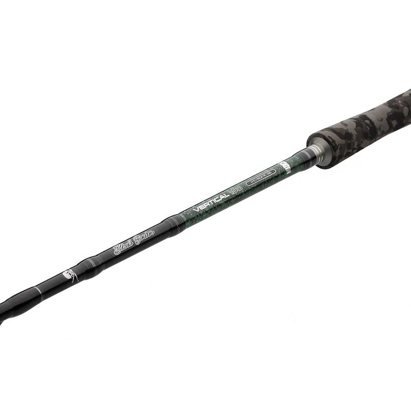 Canne verticale silure madcat black vertical 1.90m 150g - Cannes Verticale | Pacific P&ecirc;che