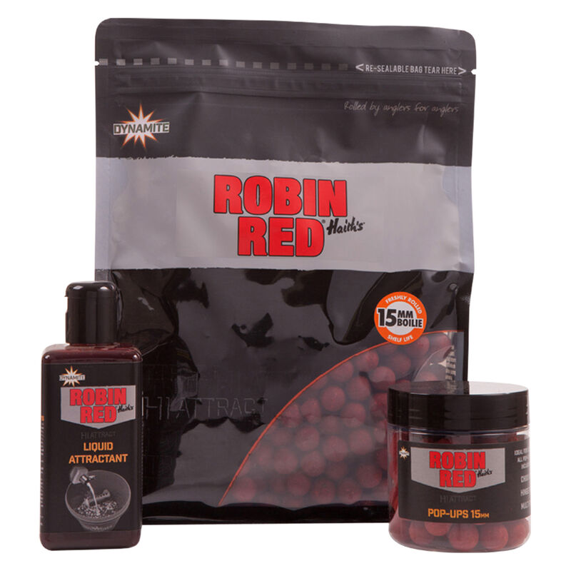 Bouillette Dynamite Baits Robin Red 1kg - Denses | Pacific P&ecirc;che