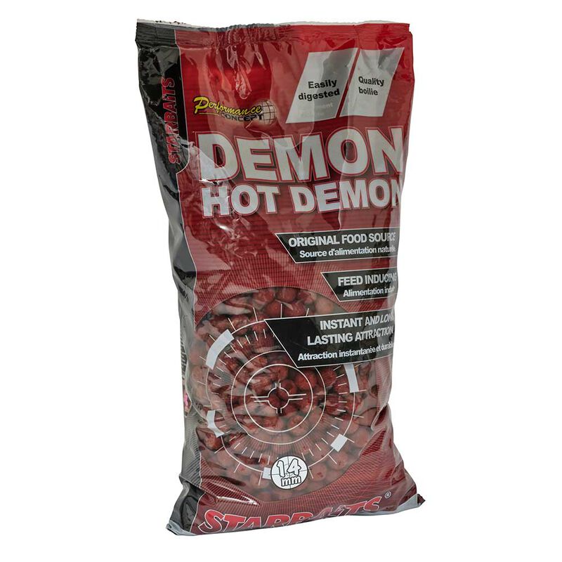 Bouillettes carpe performance concept hot demon 14mm - Denses | Pacific P&ecirc;che