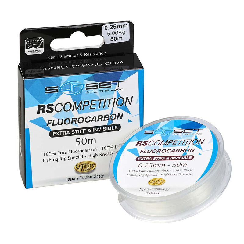 Fluorocarbone Sunset Extra Stiff RS Competition - P&ecirc;che aux leurres | Pacific P&ecirc;che