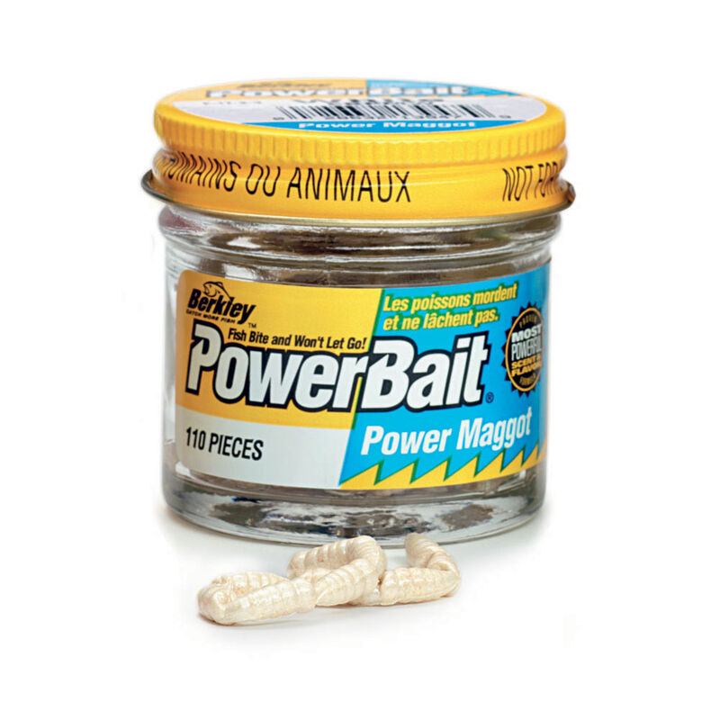 Asticot Berkley PowerBait Maggot - App&acirc;ts artificiels | Pacific P&ecirc;che