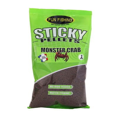 Pellets Fun Fishing Pellets Method Monster Crabe 2mm - Pellets | Pacific P&ecirc;che