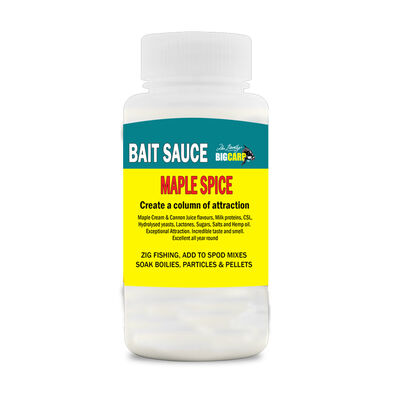 Bait Sauce Big Carp Maple Spice 500 ml - Boosters / dips | Pacific P&ecirc;che