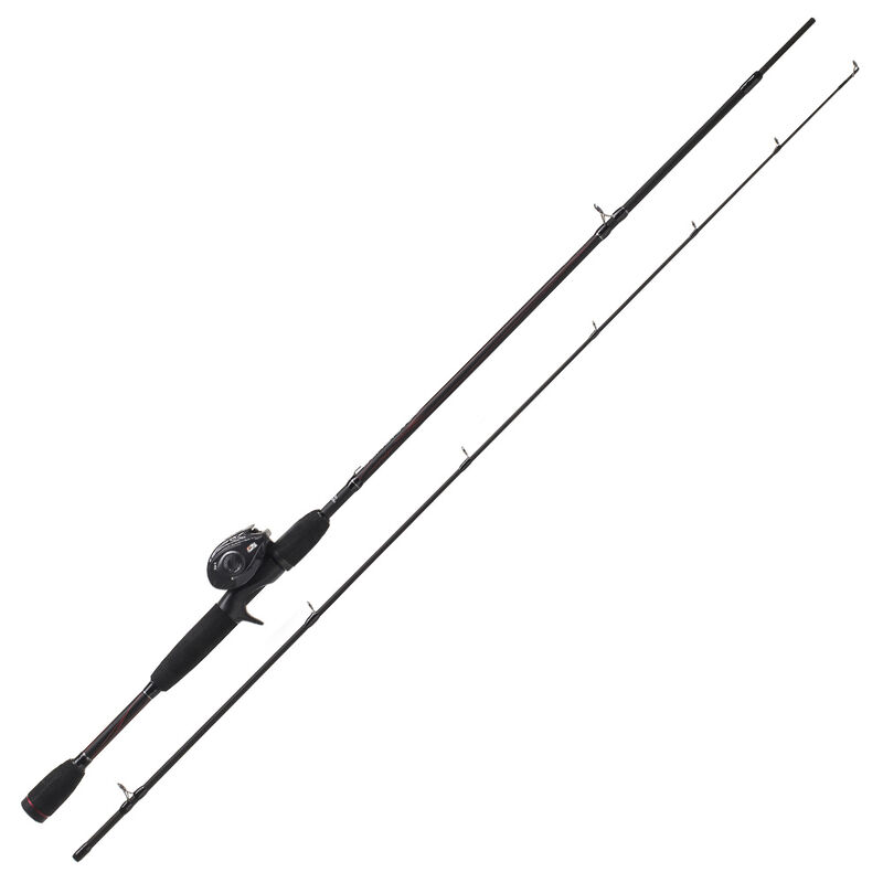 Ensemble casting carnassier abu garcia combo black max 662m 1,98 m 15-45g - Packs et ensembles | Pacific P&ecirc;che
