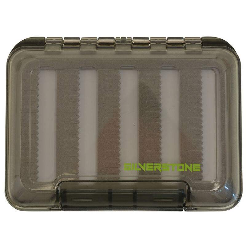Bo&icirc;te &agrave; mouche &eacute;tanche silverstone waterpro twin small - Bo&icirc;tes Mouches | Pacific P&ecirc;che