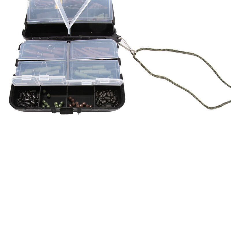 Boite d'Accessoires Carp Accessory Box - Kit Montage Complet | Pacific P&ecirc;che