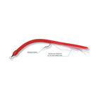 Leurre souple anguillon flashmer 3/0 (x2) - Leurres souples | Pacific P&ecirc;che