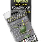 Agrafes pour sacs solubles carpe korda stik klip (x20) - Agrafes | Pacific P&ecirc;che