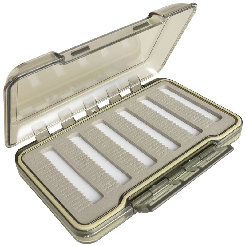 Bo&icirc;te &agrave; mouche &eacute;tanche silverstone waterpro twin medium - Bo&icirc;tes Mouches | Pacific P&ecirc;che
