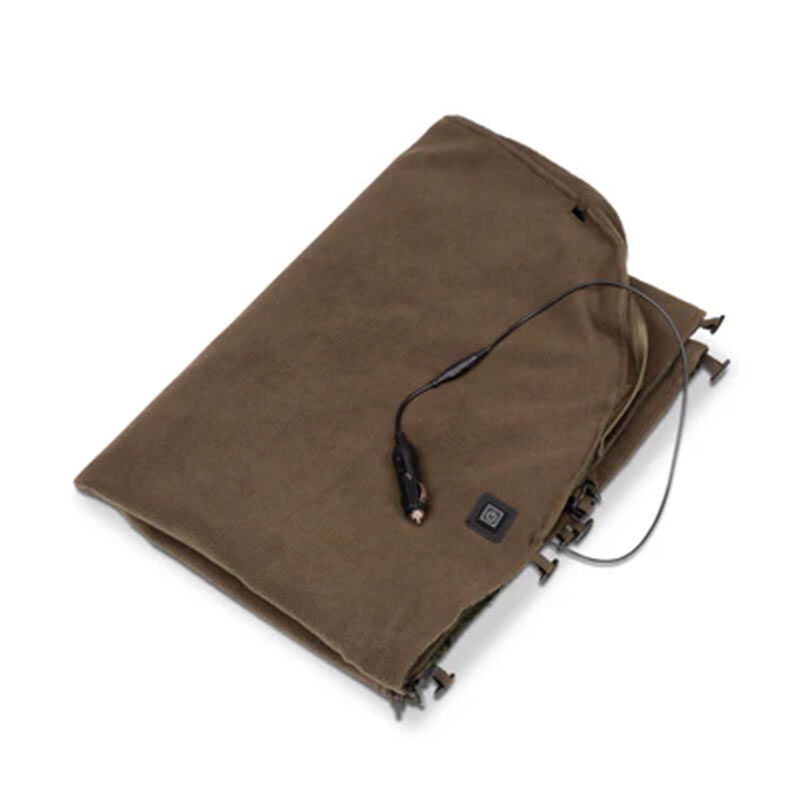 Couverture Chauffante Nash Indulgence Heated Blanket Large - Couvertures | Pacific P&ecirc;che