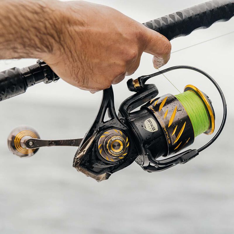 MOULINET Spinning Penn Authority 8500HS - Moulinets tambour Fixe | Pacific P&ecirc;che