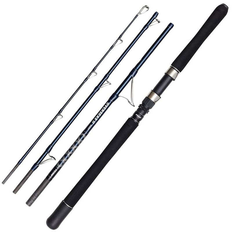 Canne Penn Overseas Ii Boat Rod 2m10 20-30lb - Cannes voyage | Pacific P&ecirc;che