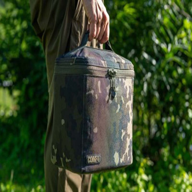 Sac Isotherme Korda Compac Cool Bag Medium Dark Kamo - Sacs &agrave; App&acirc;ts | Pacific P&ecirc;che