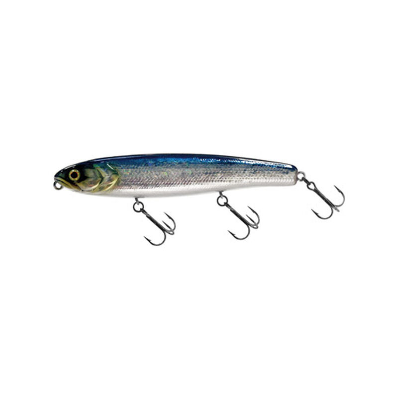 Leurre stickbait flottant illex bonnie 128 f 12.8cm 25g - Leurres poppers / Stickbaits | Pacific P&ecirc;che