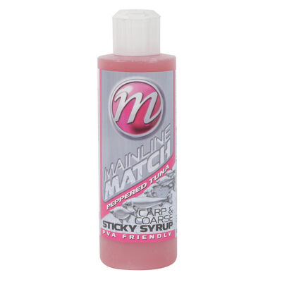 Additif liquide coup mainline match sticky syrup peppered tuna 250ml - Additifs | Pacific P&ecirc;che