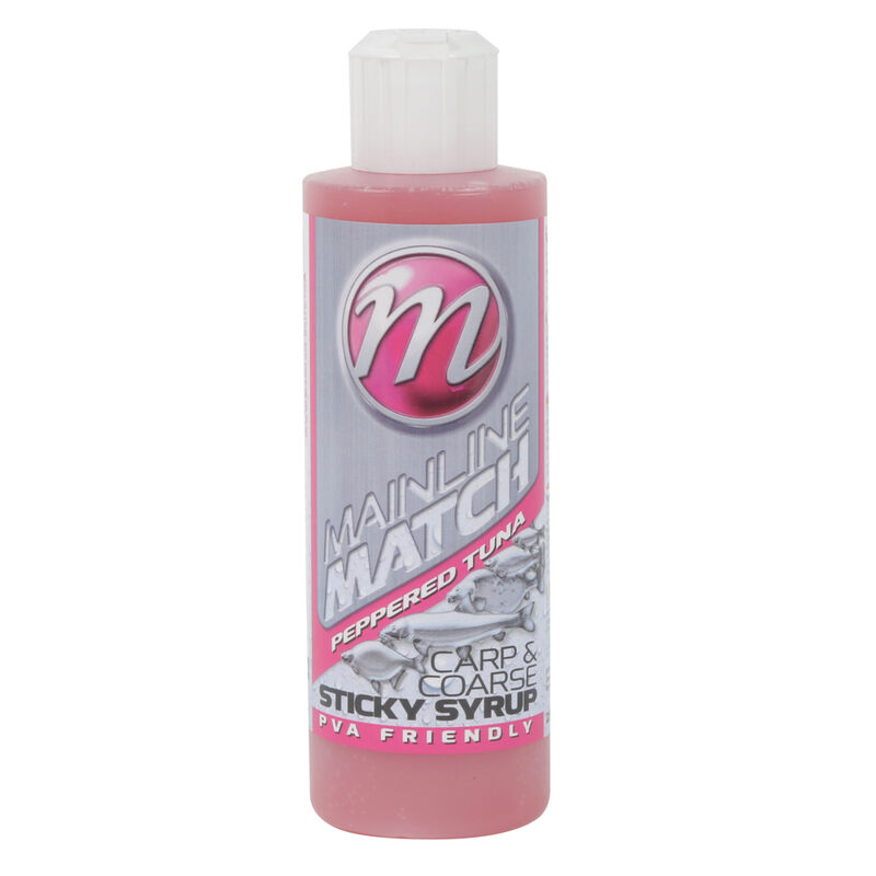 Additif liquide coup mainline match sticky syrup peppered tuna 250ml - Additifs | Pacific P&ecirc;che