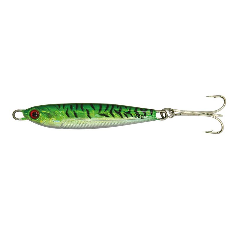 Leurre mer casting jig flashmer metal spot 5.8cm 28g - Leurres casting Jigs | Pacific P&ecirc;che