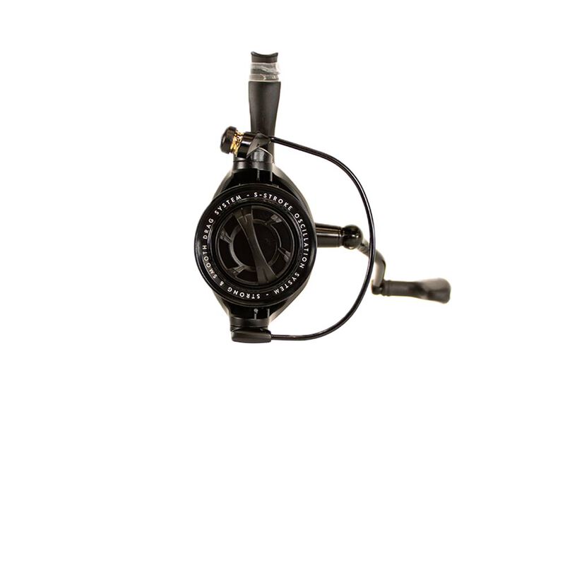Moulinet Teos BlackRider 4000 Fs - Moulinets frein Avant | Pacific P&ecirc;che