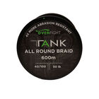 Tresse Overfight Tank Allround Braid 600m - Tresses | Pacific P&ecirc;che