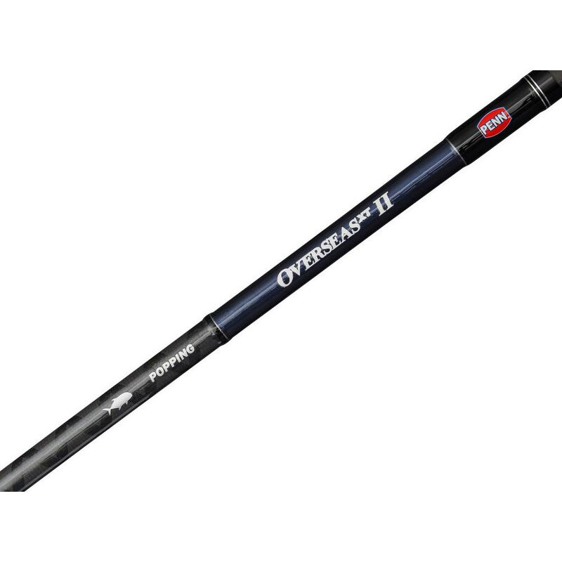 Canne Penn Overseas XT II Poping 2.50m 80-220g - Cannes bateau | Pacific P&ecirc;che