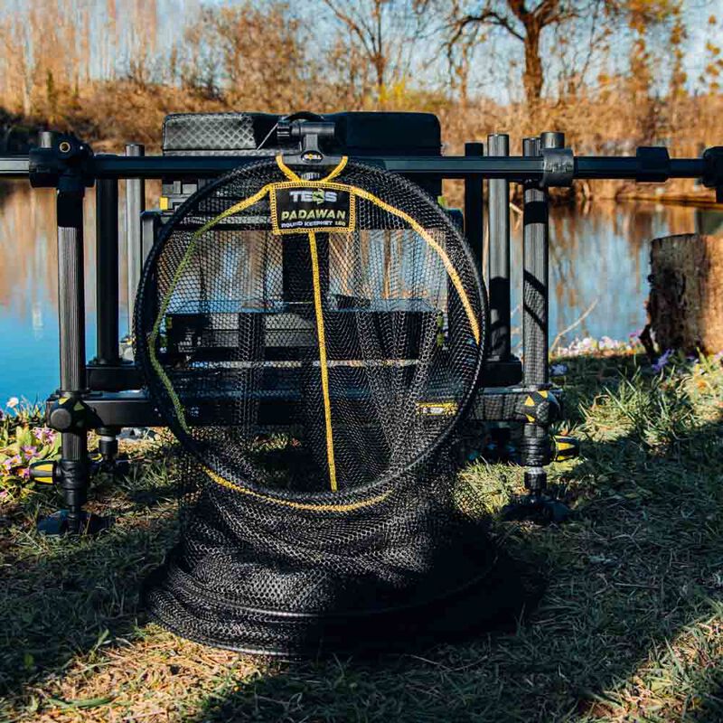 Bourriche Teos Padawan Round Keepnet 150 - Match | Pacific P&ecirc;che