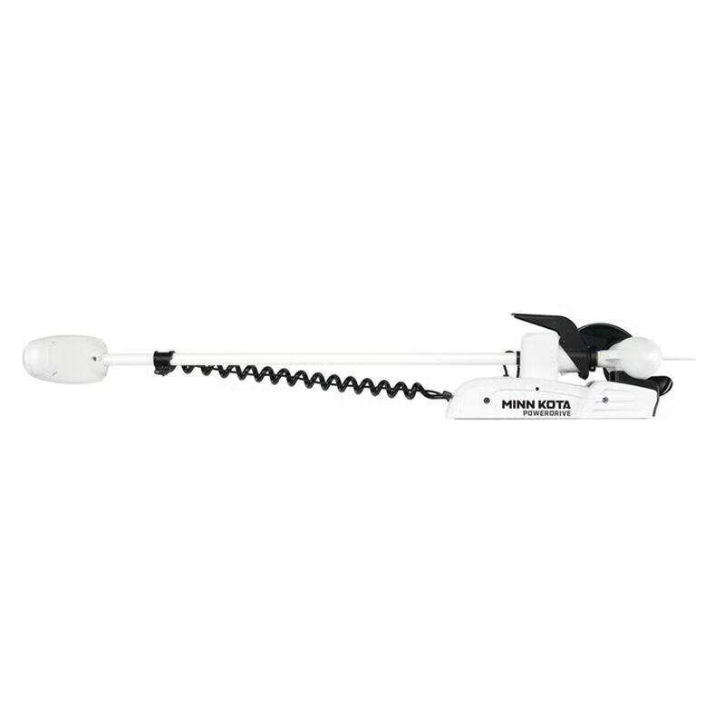 Moteur Electrique Avant Minn Kota RIPTIDE POWERDRIVE 55 BT - GPS - 55 Lbs - 12Vcc - 165cm - Moteurs &eacute;lectriques | Pacific P&ecirc;che