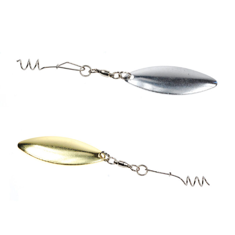 Palette leurre carnassier pafex cuiller additionnelle saspo 4cm (x3) - Cuill&egrave;res | Pacific P&ecirc;che