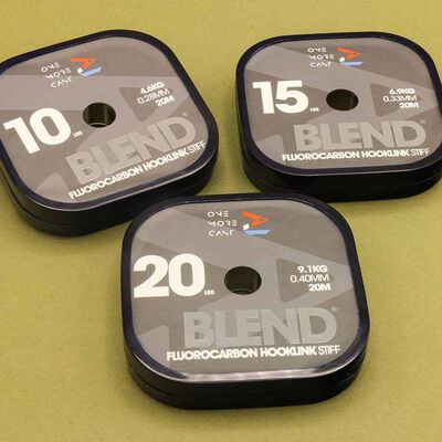 Fluorocarbon Blend Hooklink Stiff (20m) - Fluorocarbone BDL | Pacific P&ecirc;che