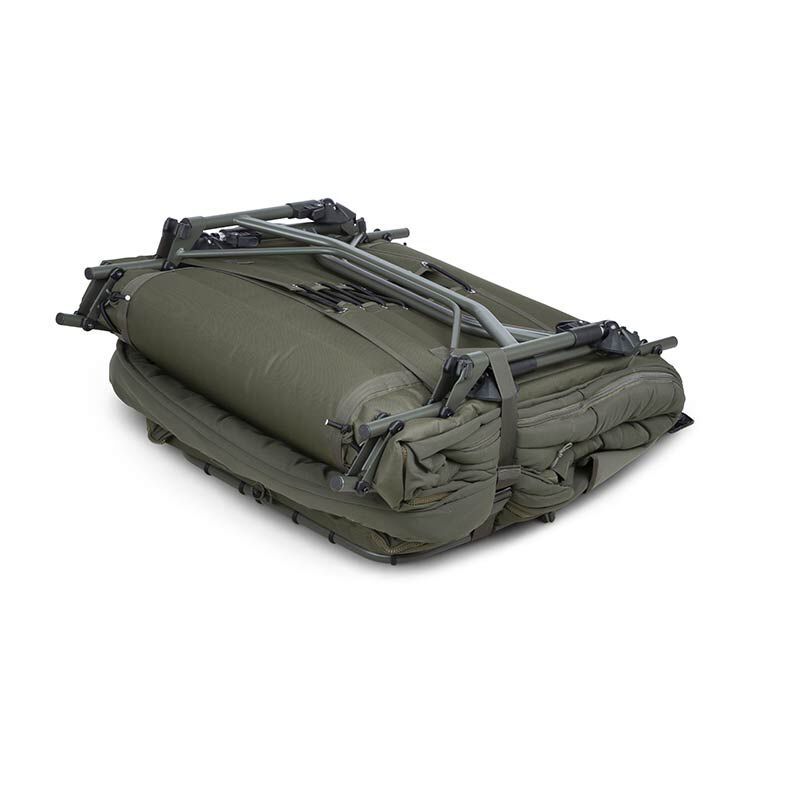 Bedchair Sonik AXS Sleep System Matelas m&eacute;moire de forme - Bedchairs | Pacific P&ecirc;che