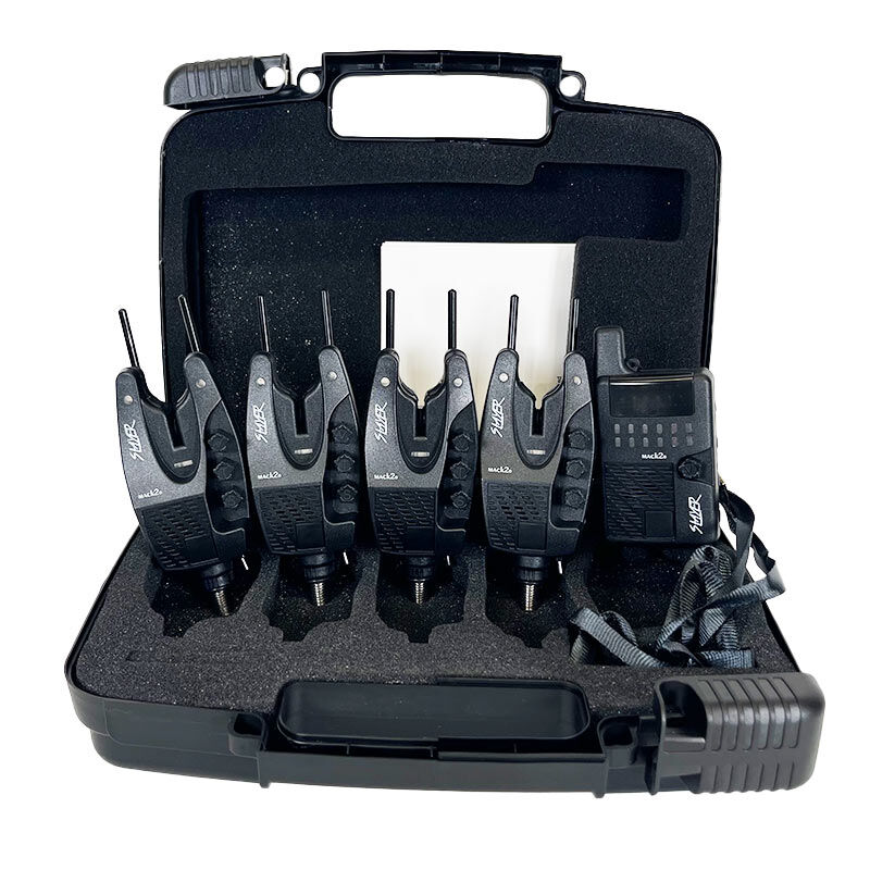 Coffret D&eacute;tecteurs 4+1 Mack2 Slayer Alarm - Coffrets d&eacute;tecteurs | Pacific P&ecirc;che