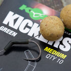 Aligneur de ligne carpe korda kickers vert (x10) - Aligneurs de ligne | Pacific P&ecirc;che
