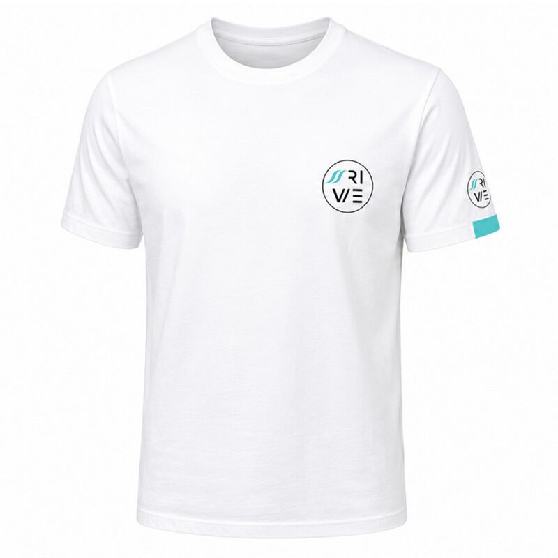 T-shirt Rive TFS Blanc - T-shirts manches courtes | Pacific P&ecirc;che