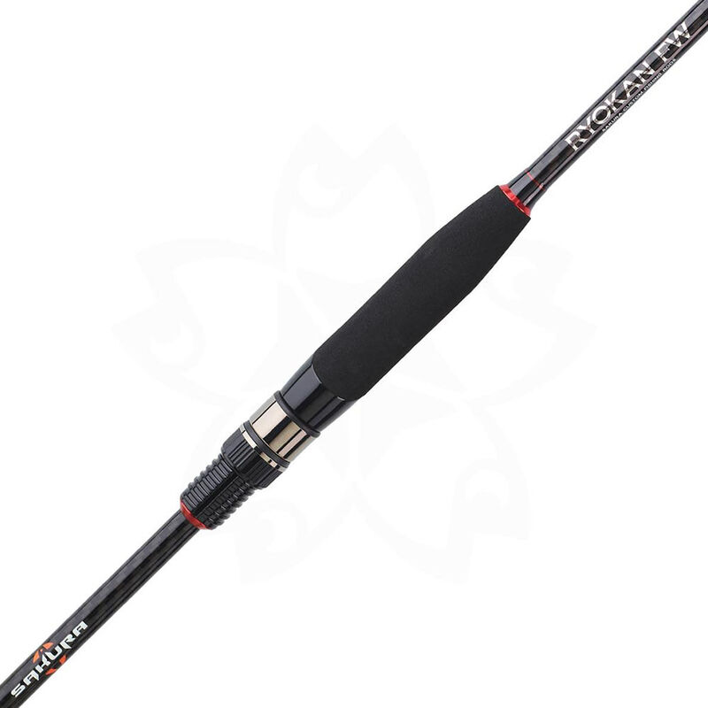 Canne Spinning Sakura Ryokan FW 702mh 2.13m, 7-28g - Cannes Spinning | Pacific P&ecirc;che