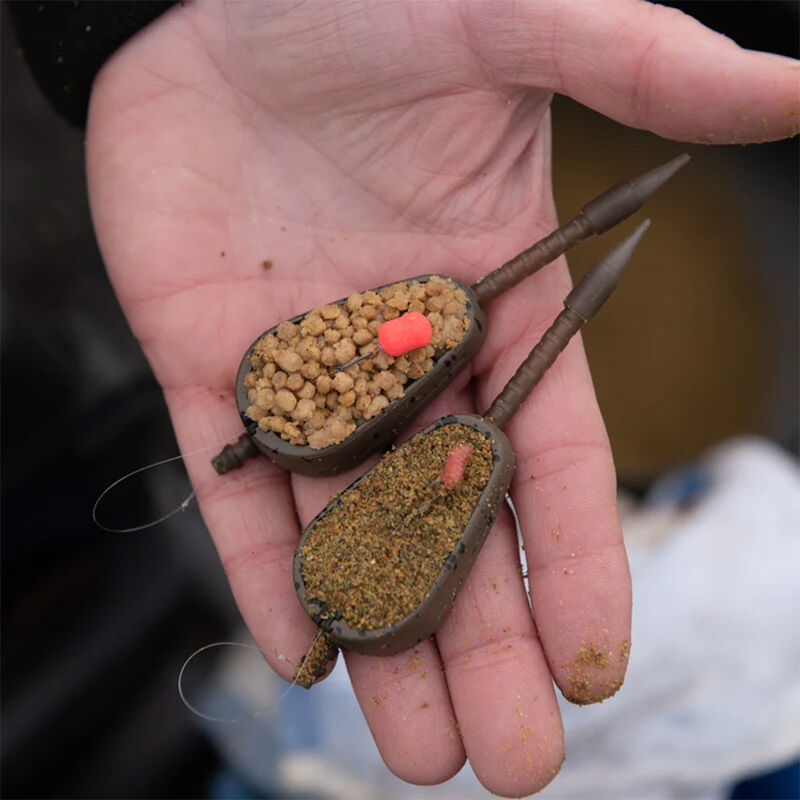 Hybrid Feeder Map Embed Inline Feeder Medium - Cages | Pacific P&ecirc;che